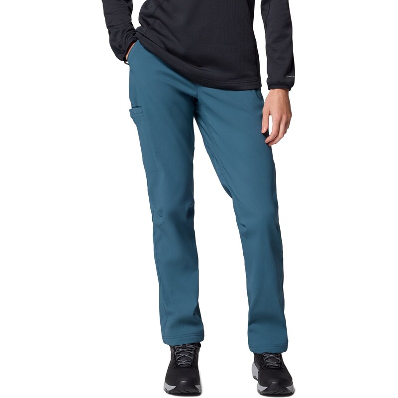 Dámské Softshellové kalhoty COLUMBIA BACK BEAUTY WARM SOFTSHELL PANT 2051864429 – Modrá