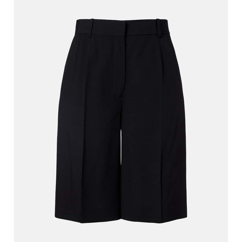 Toteme High-rise Bermuda shorts