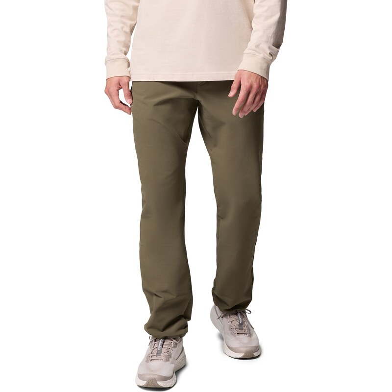 Pánské Kalhoty COLUMBIA BLACK MESA WARM PANT 2095061397 – Zelená