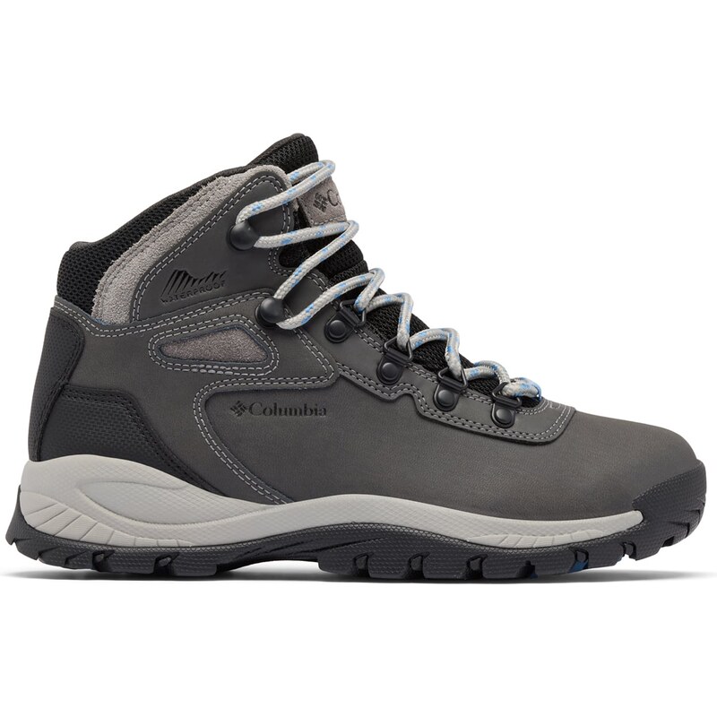 Dámské Vysoké boty COLUMBIA NEWTON RIDGE PLUS 1424692054 – Šedá