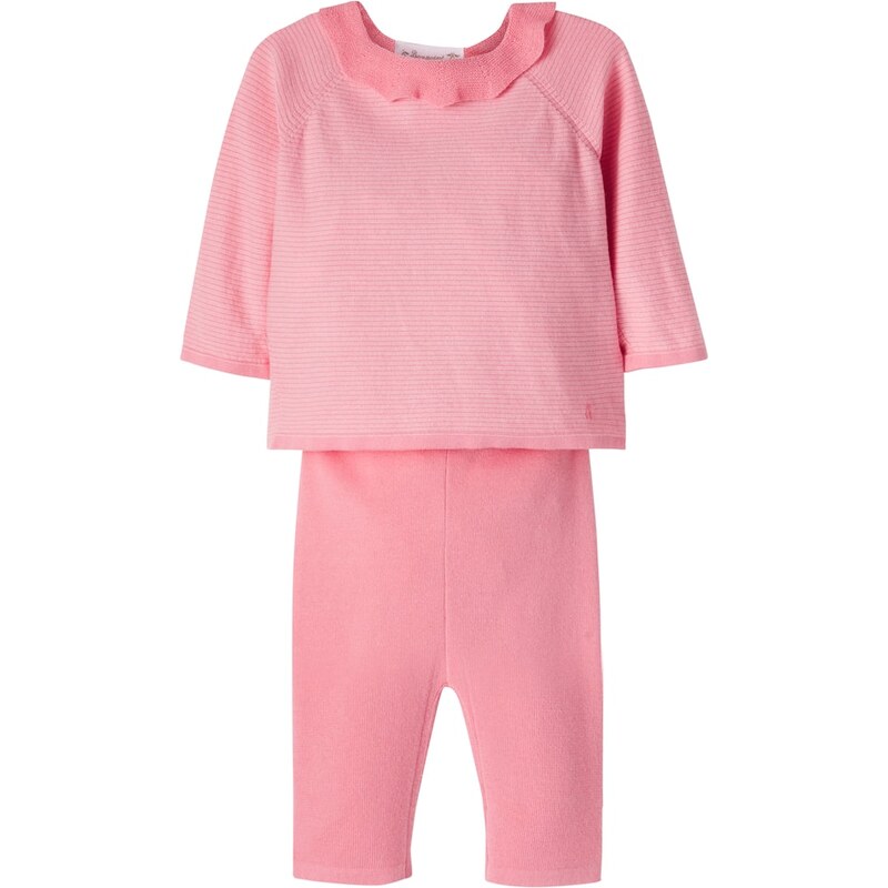 Bonpoint Baby Anisa cotton shirt and pants set