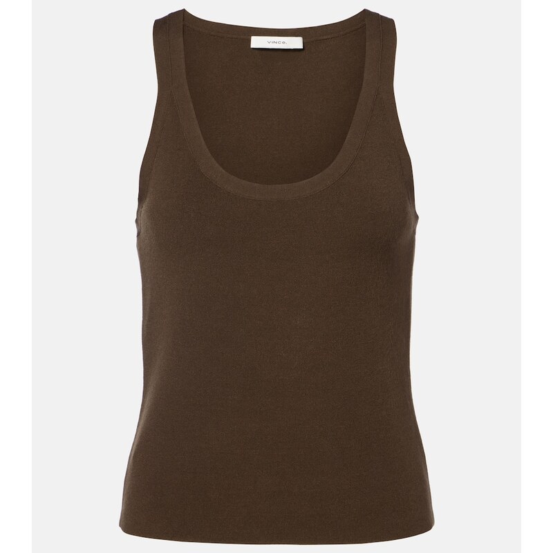 Vince Knitted tank top