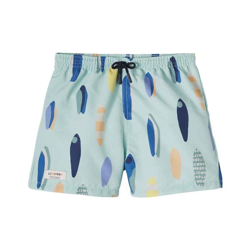 Liewood Duke printed swim trunks