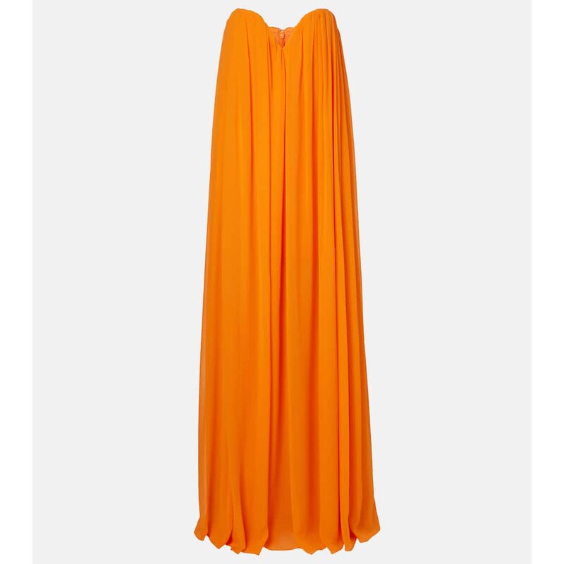 Rachel Gilbert Pamina draped gown