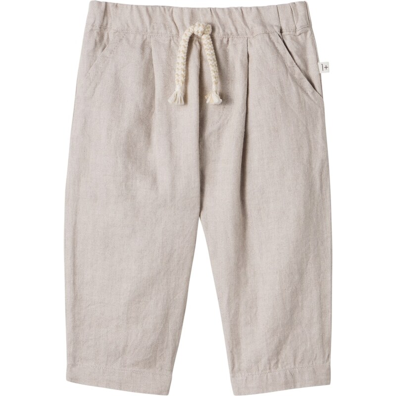 1 + in the Family Baby Castell linen and cotton pants