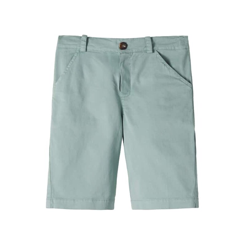 La Coqueta Bocusi cotton twill shorts