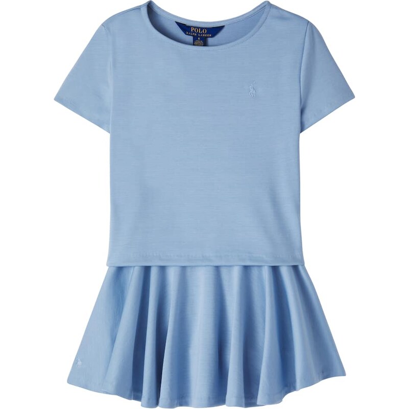 Polo Ralph Lauren Kids Jersey T-shirt and skirt set