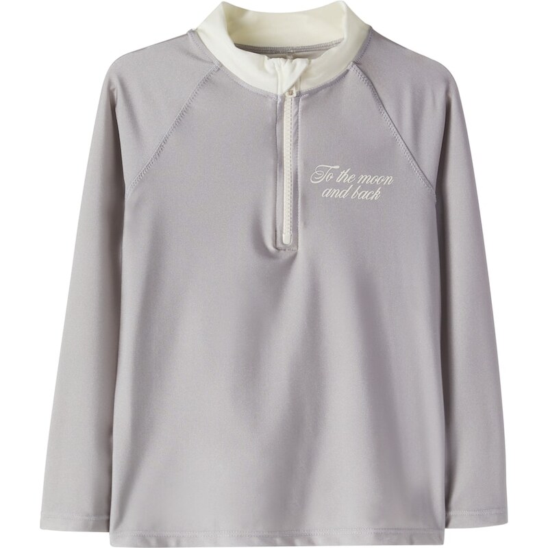 Mini Rodini To The Moon rashguard top