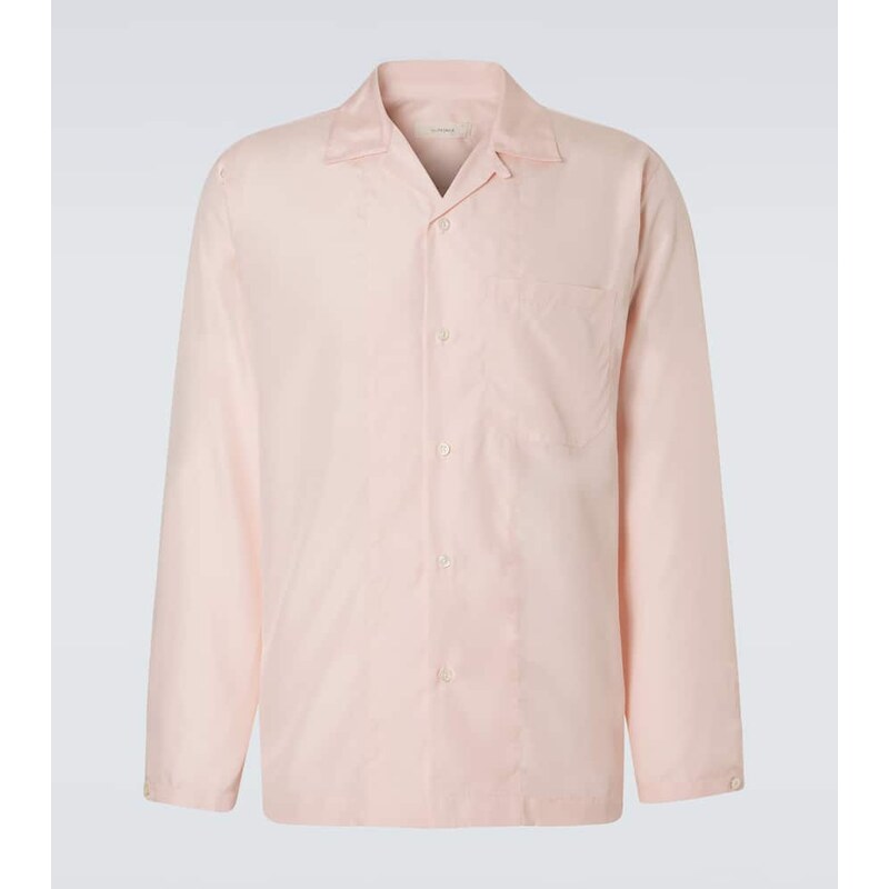 Umit Benan Havana silk shirt