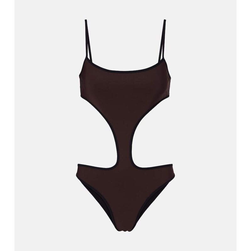 Roberto Cavalli Halterneck swimsuit