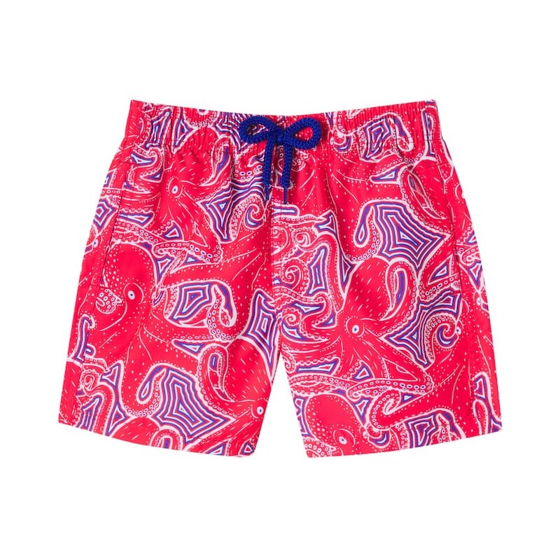 Vilebrequin Kids Jim printed swim trunks