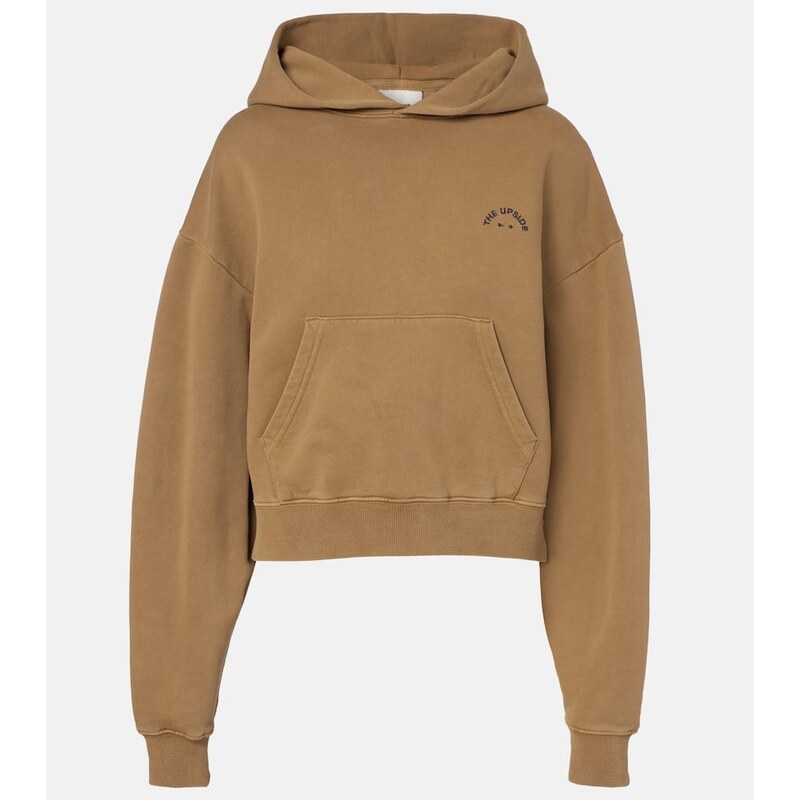 The Upside Kalo Delphi cotton fleece hoodie