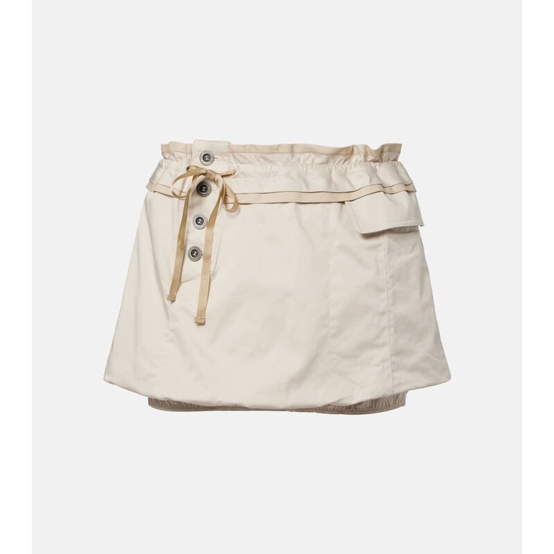 Isabel Marant Jamily cotton-blend miniskirt