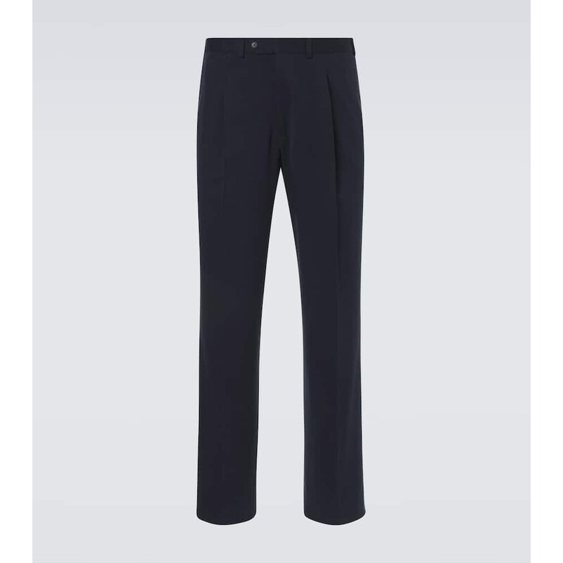 Saman Amel Amo silk wide-leg pants