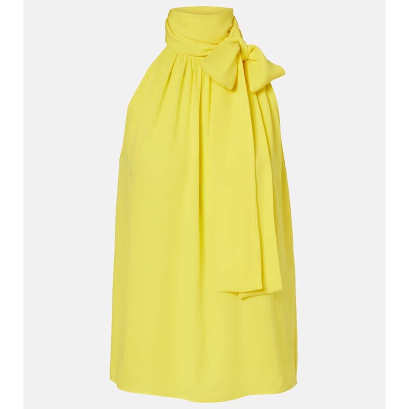 Valentino Silk georgette blouse