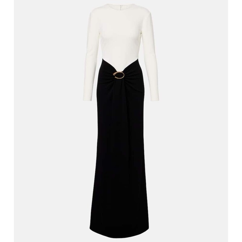 Roland Mouret Draped jersey gown