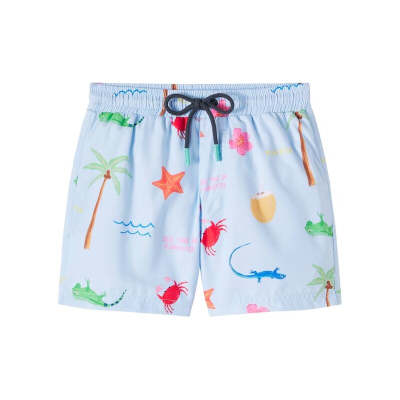 Pepita&Me Printed swim trunks