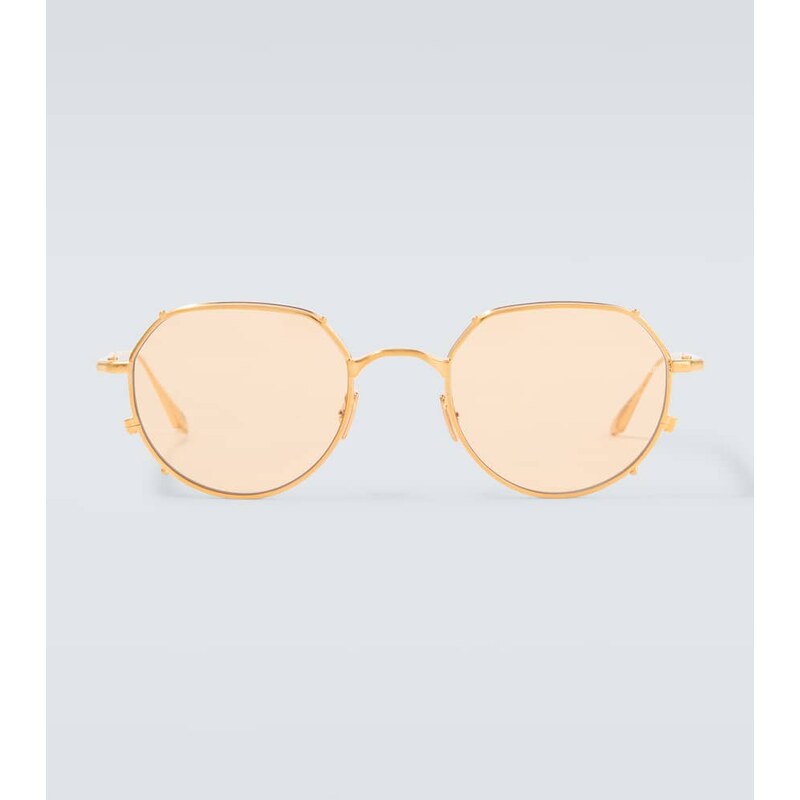 Jacques Marie Mage Hartana round sunglasses