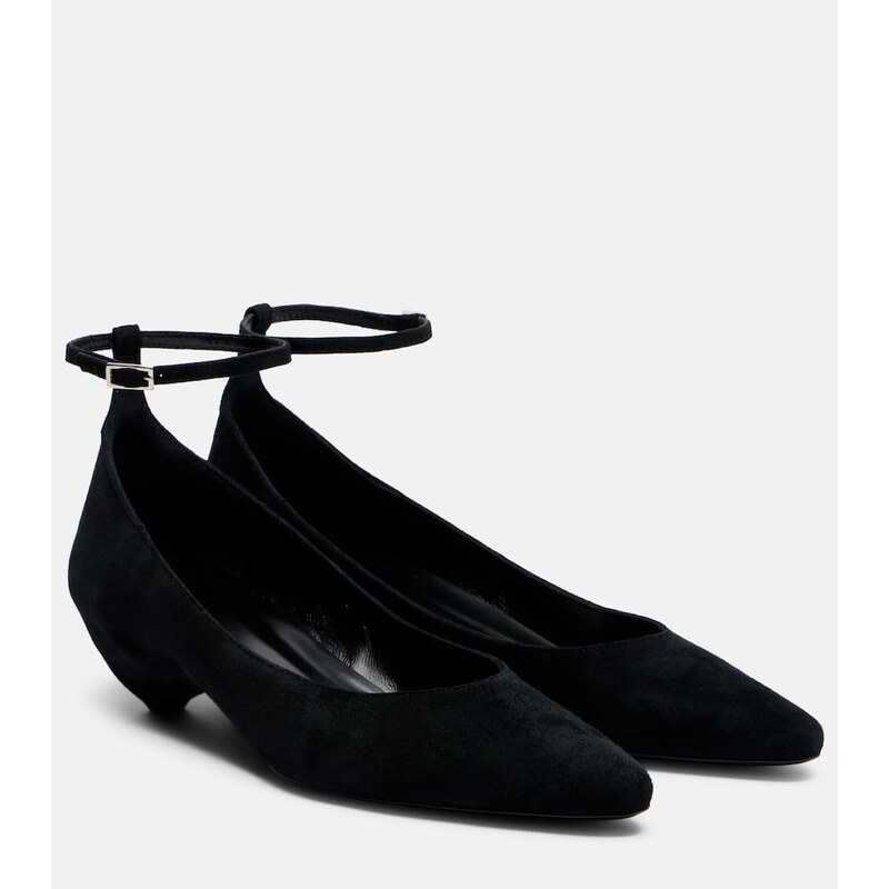 JUDE Mode suede pumps