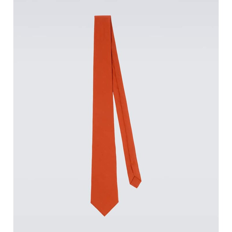 Saint Laurent Silk tie