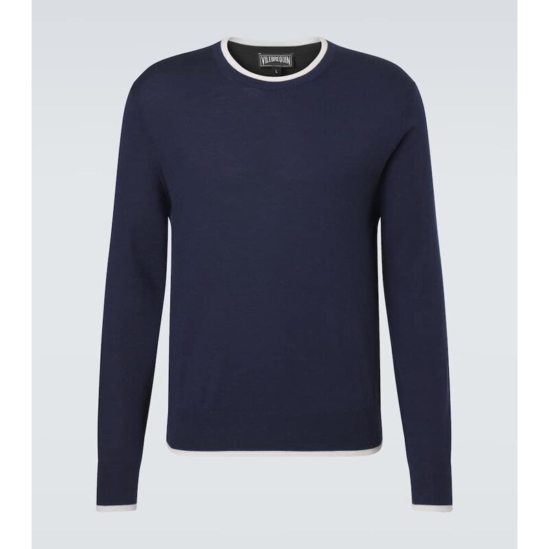 Vilebrequin Cashmere, wool and silk sweater