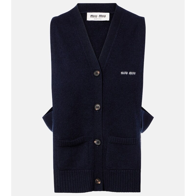 Miu Miu Cashmere sweater vest