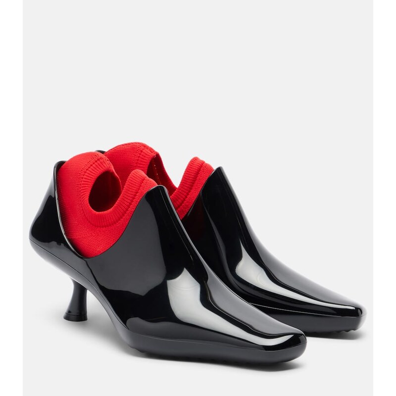 Loewe Emily PVC ankle boots
