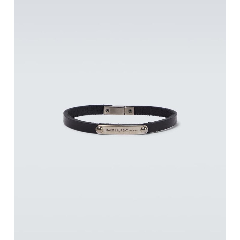 Saint Laurent Leather bracelet