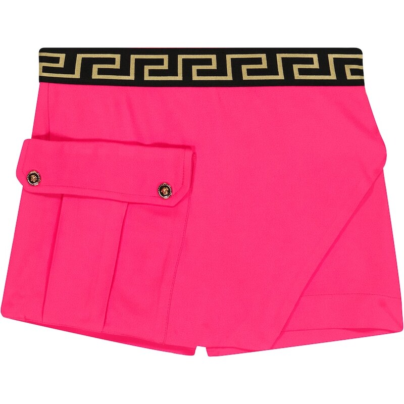 Versace Kids Greca shorts