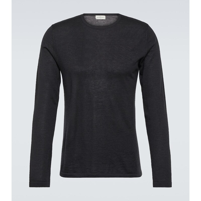 Le Kasha Kyoto cashmere T-shirt