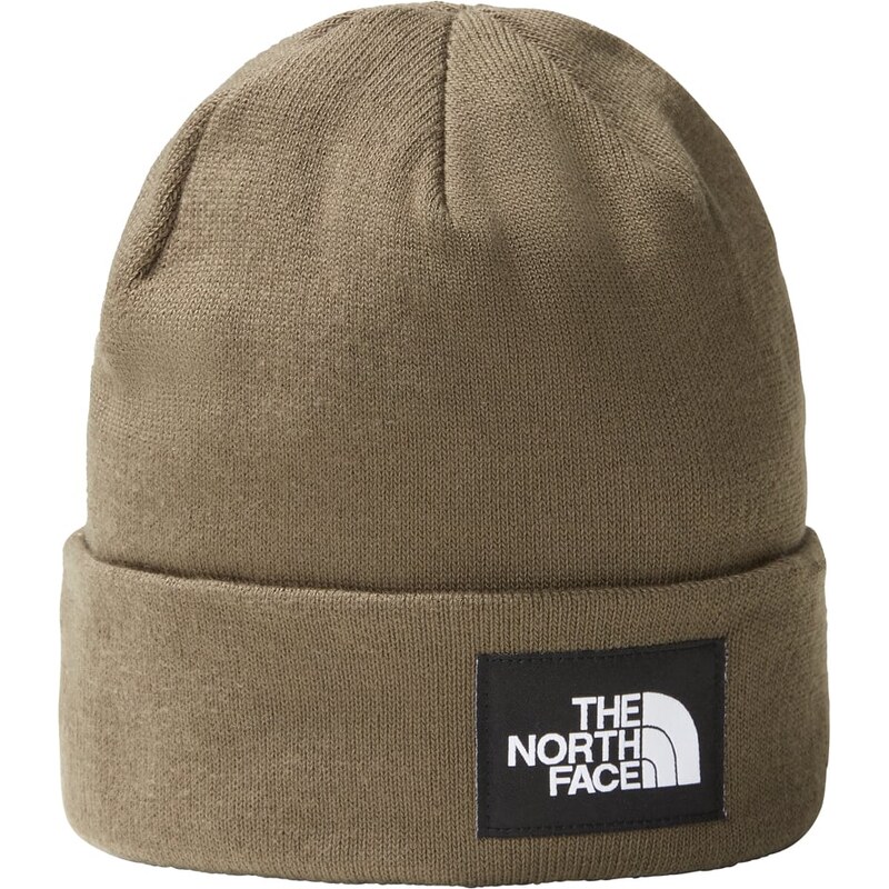 Pánské Zimní čepice THE NORTH FACE DOCK WORKER RECYCLED BEANIE NF0A3FNT21L1 – Zelená
