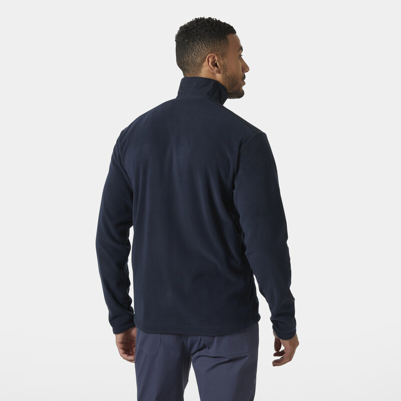 Pánská Fleecová mikina HELLY HANSEN DAYBREAKER BLOCK JACKET 49454_598 – Tmavě modrá