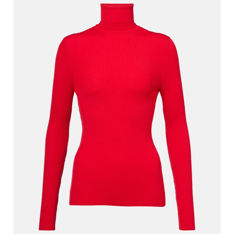 Wolford Ribbed-knit turtleneck