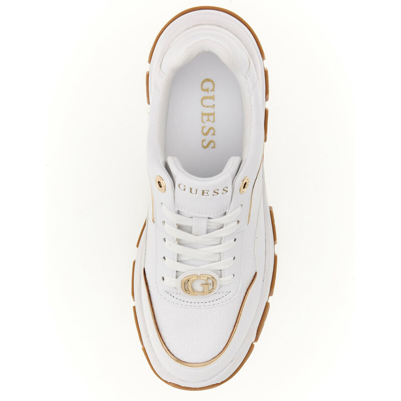 Dámské Tenisky GUESS BERRETT FLTBERELE12-WHITE – Bílá