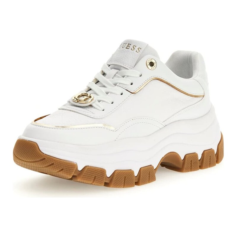 Dámské Tenisky GUESS BERRETT FLTBERELE12-WHITE – Bílá