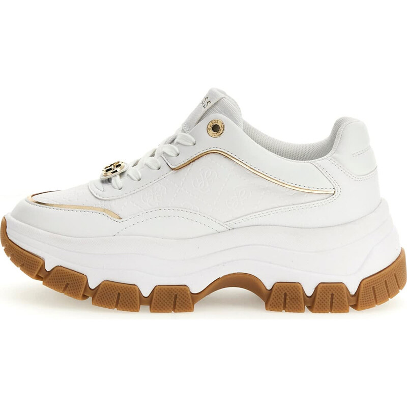 Dámské Tenisky GUESS BERRETT FLTBERELE12-WHITE – Bílá