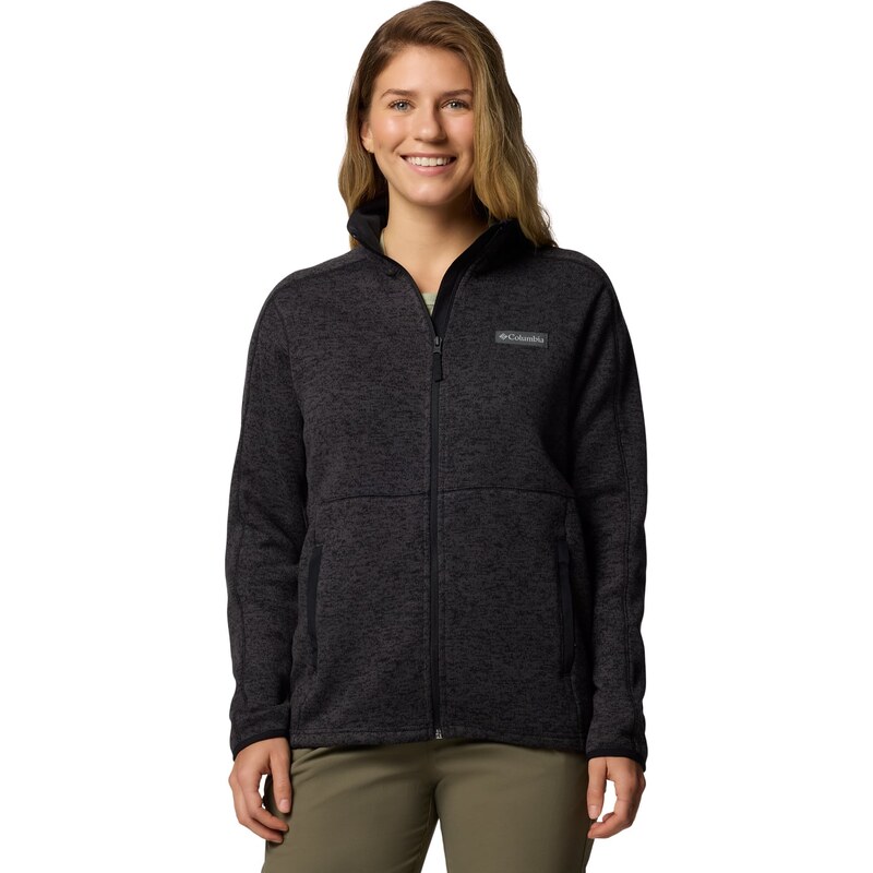 Dámská Softshellová bunda COLUMBIA KRUSER RIDGE III SOFTSHELL JACKET 2085021010 – Černá