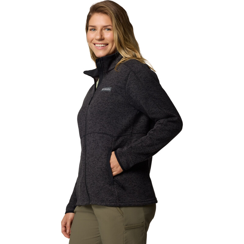 Dámská Softshellová bunda COLUMBIA KRUSER RIDGE III SOFTSHELL JACKET 2085021010 – Černá