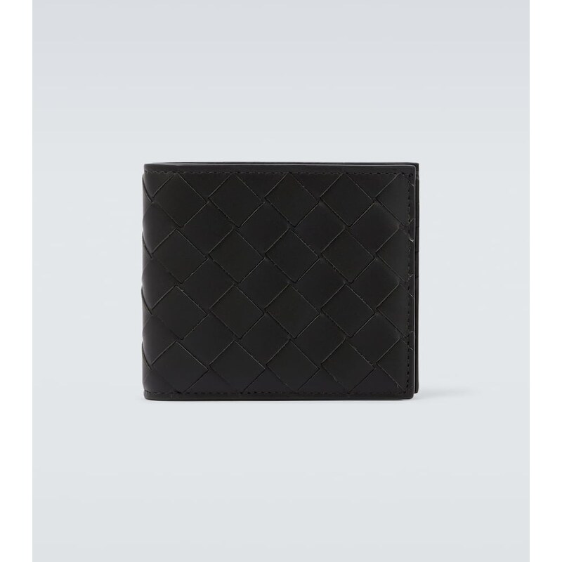 Bottega Veneta Intrecciato leather wallet