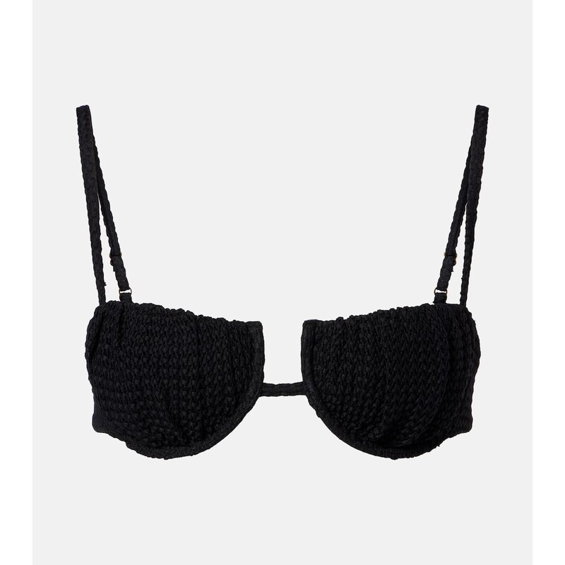 Montce Petal bikini top