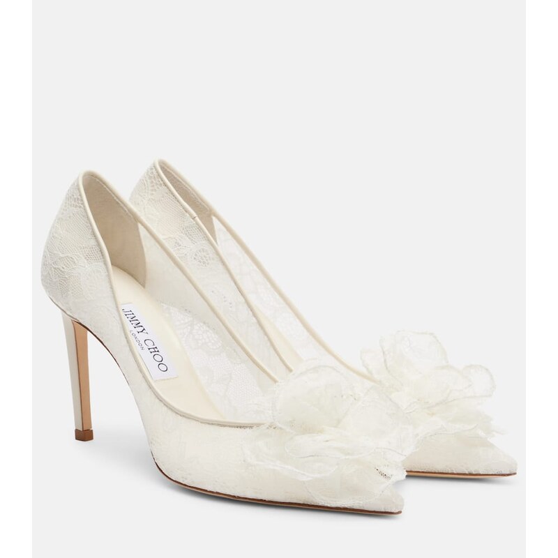 Jimmy Choo Mimmi lace pumps