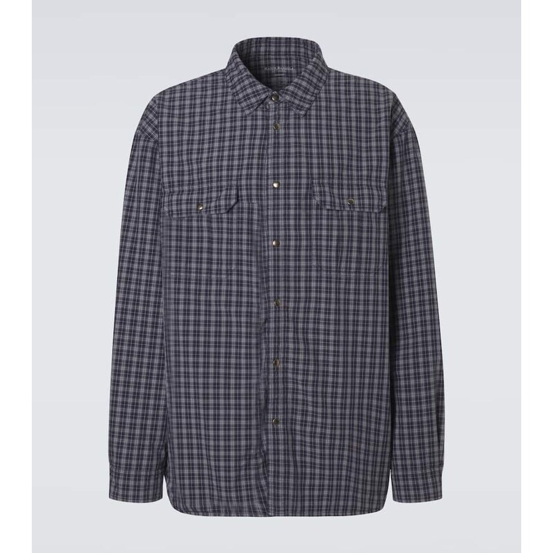 Maison Margiela Padded reversible overshirt