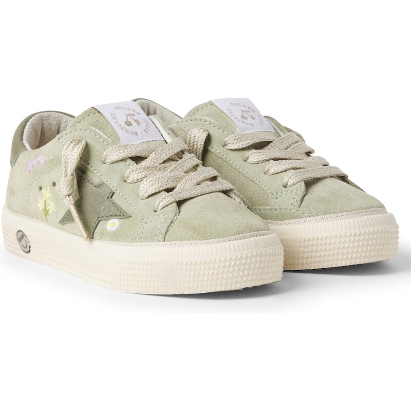 Bonpoint x Golden Goose Golstar suede sneakers