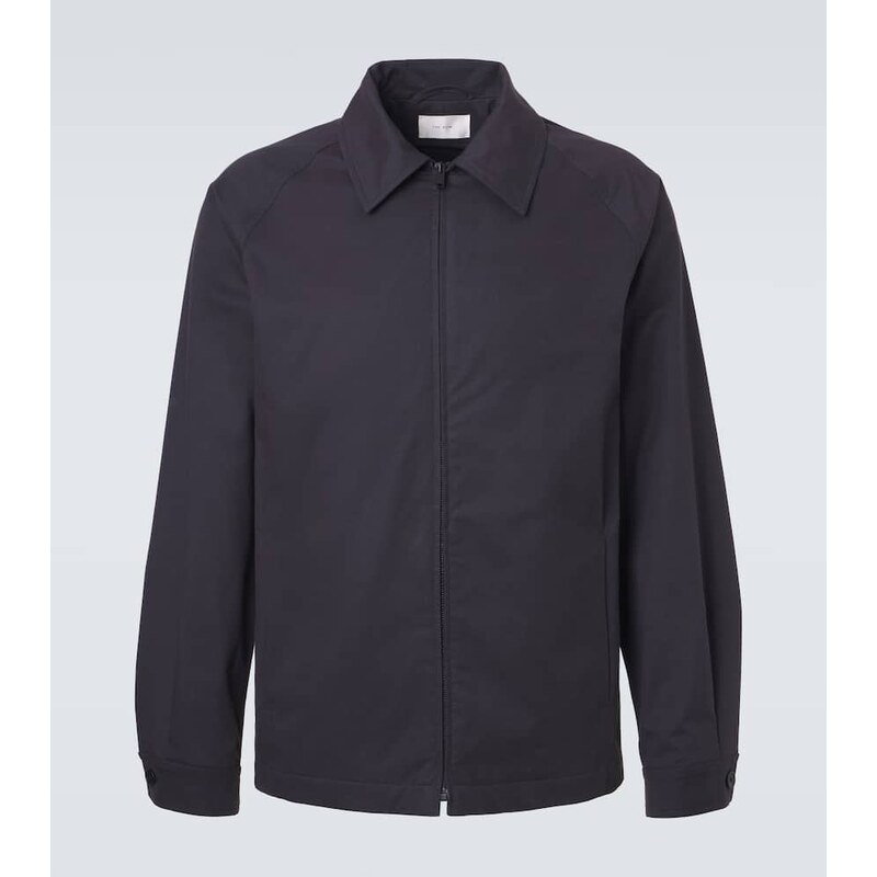 The Row Primo cotton-blend gabardine jacket