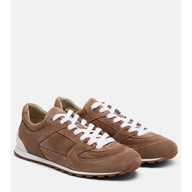 Brunello Cucinelli Runner suede sneakers