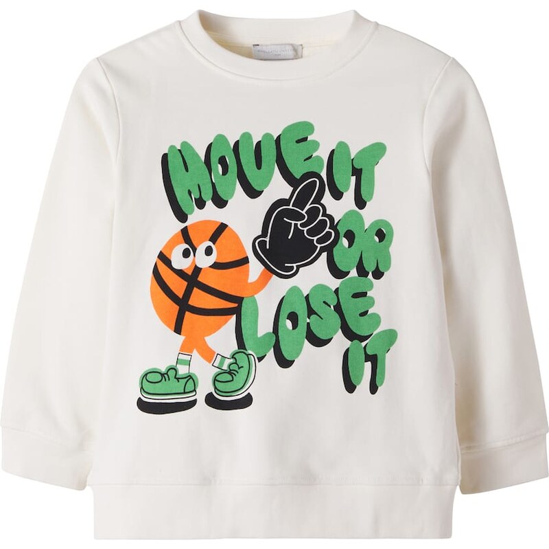Stella McCartney Kids Printed cotton jersey sweatshirt