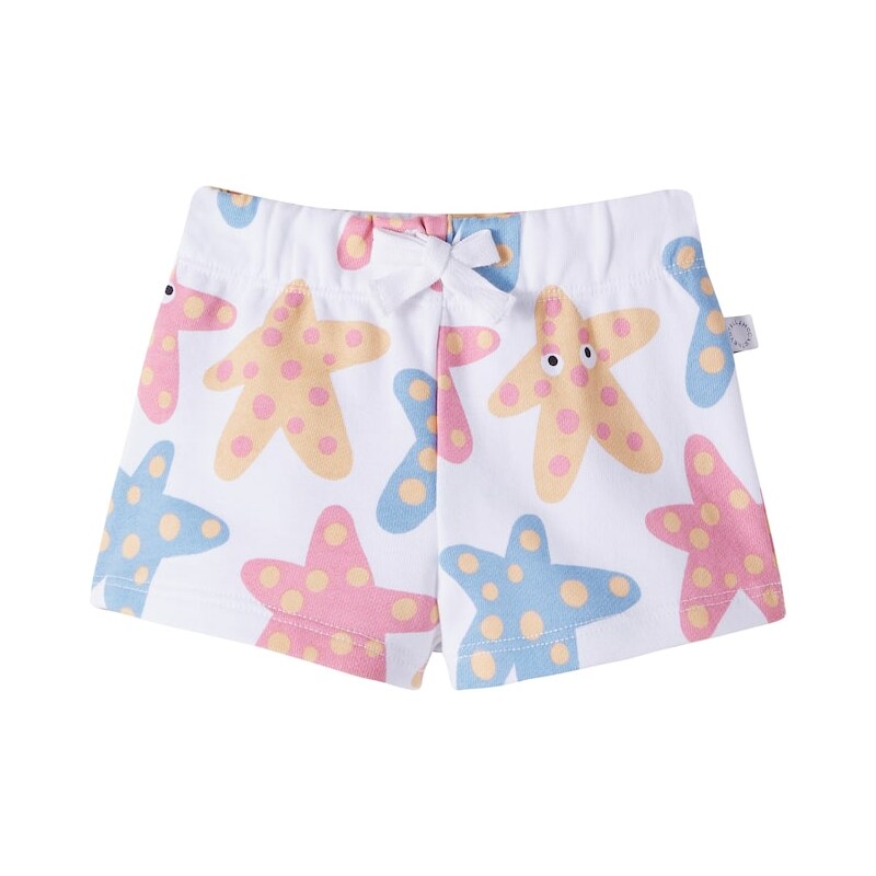 Stella McCartney Kids Baby printed cotton jersey shorts