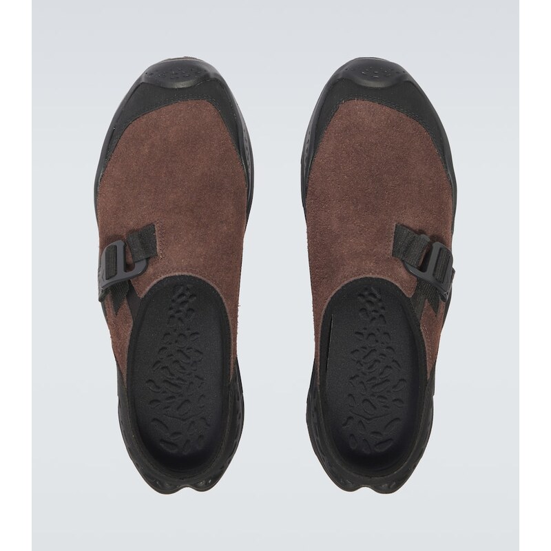Hoka One One Ora Primo EXT suede mules
