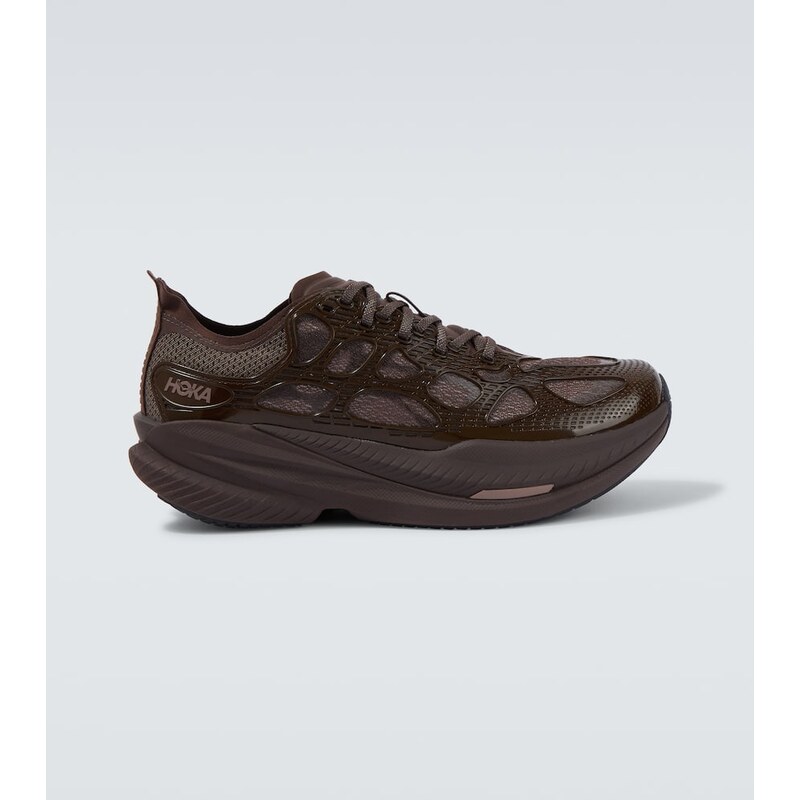 Hoka One One Mach X Caged running shoes