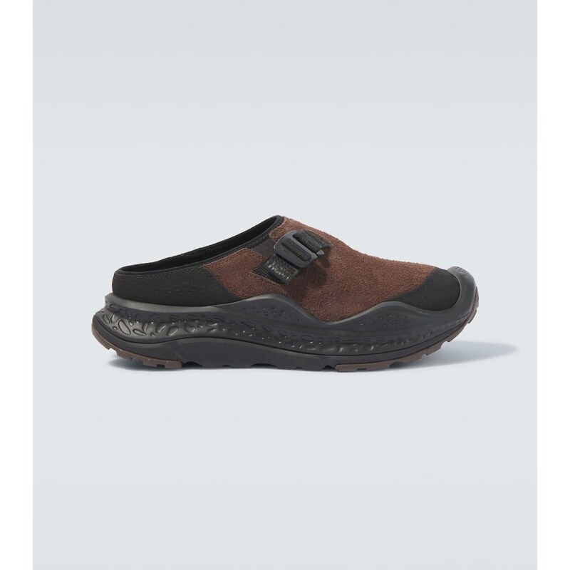 Hoka One One Ora Primo EXT suede mules